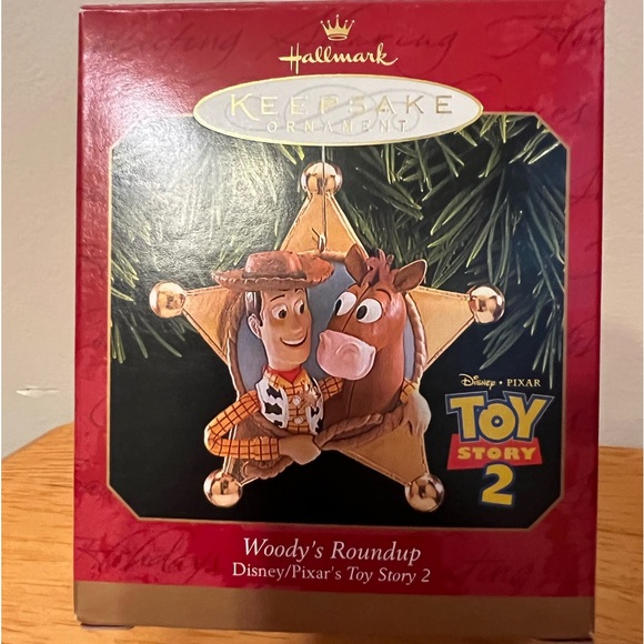 Vintage Woody and Roundup Hallmark Ornament - Picture 1 of 2